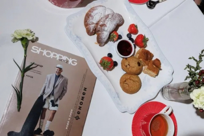 Звёзды дизайна и искусства: Лиза Адаменко, Наталья Ракоч, Лена Червова, Алёна Лейнер и Рамон Паласиос-Фернандес на бранче-презентации