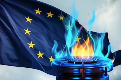 Европа на грани кризиса: запасы газа в хранилищах опустились ниже 30%