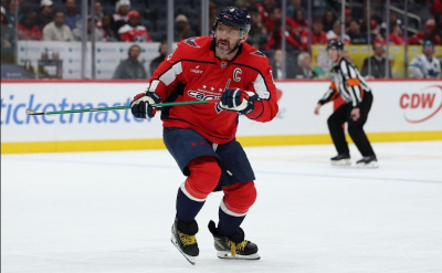 Овечкин прервал пятиматчевую безголевую серию