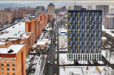 В северо-восточном округе Москвы возводят 17 домов по программе реновации