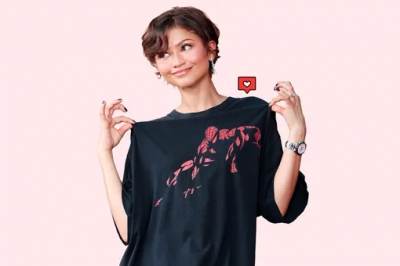 "Королева секонда": как Зендая в футболке за 500 рублей переиграла весь haute couture
