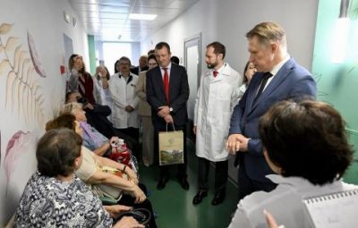Министр Мурашко проинспектировал тверскую медицину: 6 млрд на модернизацию и новая детская больница