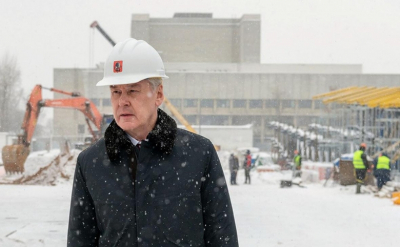 Собянин рассказал о забавной реплике другого мэра про снегопад: "Какому Богу молился"