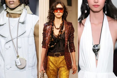 Топ-3 необычных украшений 2026 года с подиумов, которые вы точно захотите носить