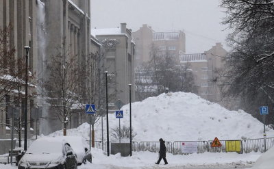 Аномальные морозы до &minus;25 &deg;C накроют Москву: жители должны подготовиться