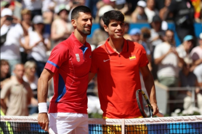 Карлос Алькарас о своих шансах играть на уровне Новака Джоковича в 38 лет