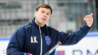 "Динамо" рассталось с главным тренером Кудашовым