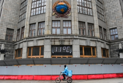 В Москве завершили реставрацию фасадов Центрального телеграфа